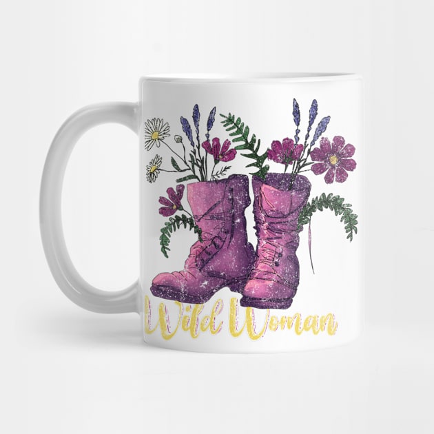 Wild Woman Outdoor Lover by HHT
